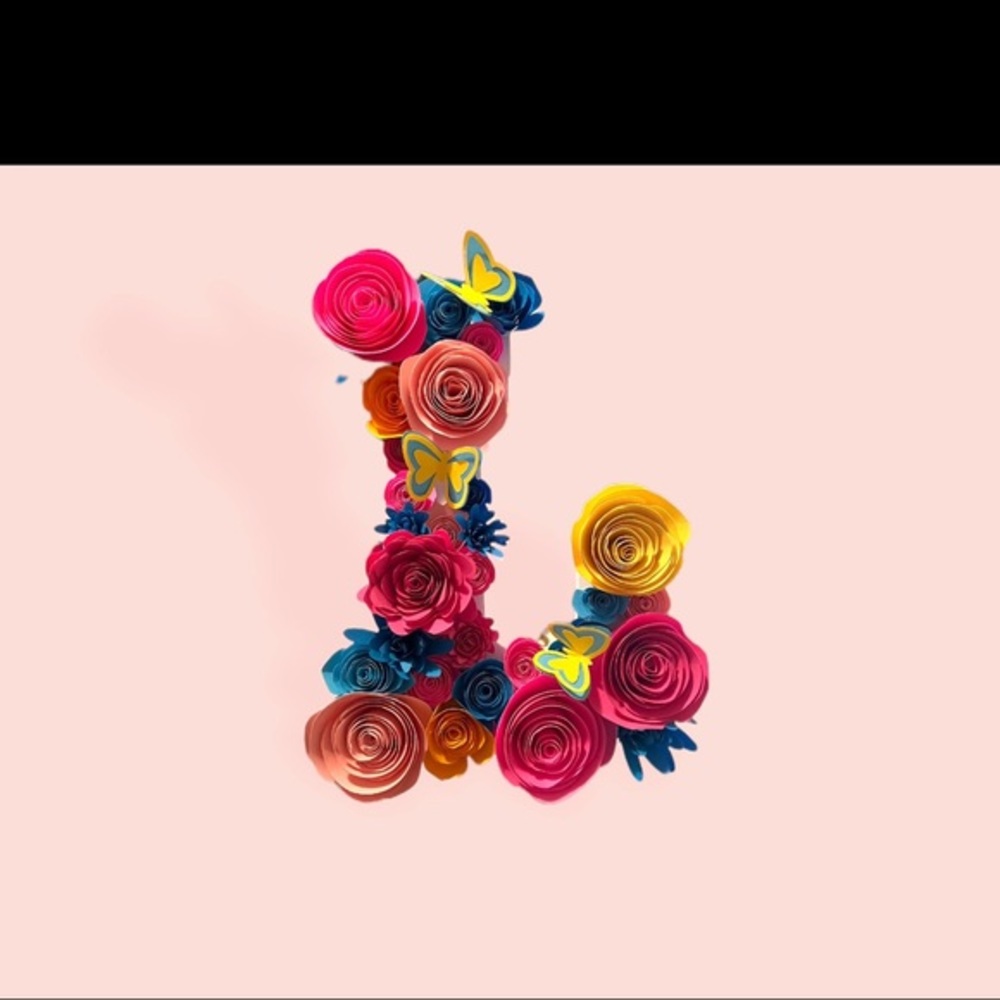 Letter L /Initial